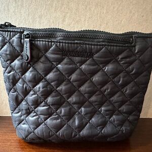 MZ Wallace Black Quilted Crossbody Bag
